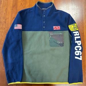 Polo Ralph Lauren USA Hi Tech Fleece